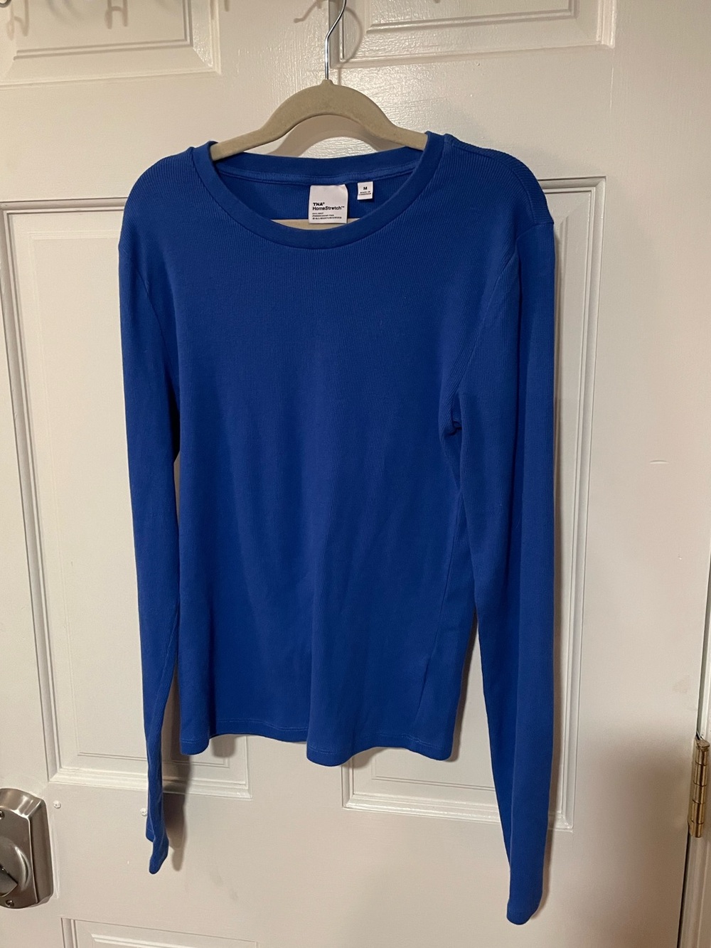 TNA HomeStretch Royal Blue Crewneck Tee